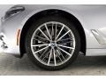 2017 Glacier Silver Metallic BMW 5 Series 540i Sedan  photo #8