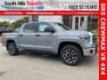 2021 Cement Toyota Tundra TRD Off Road CrewMax 4x4  photo #1