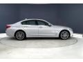 2017 Glacier Silver Metallic BMW 5 Series 540i Sedan  photo #14