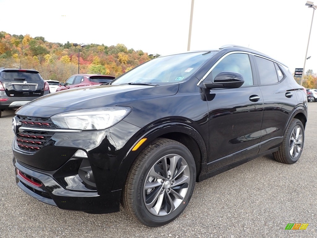 Ebony Twilight Metallic 2021 Buick Encore GX Preferred Exterior Photo #139839495