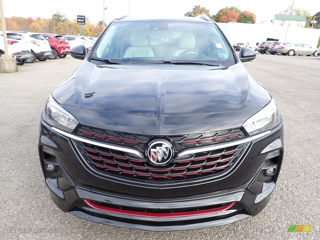 Ebony Twilight Metallic 2021 Buick Encore GX Preferred Exterior Photo #139839519