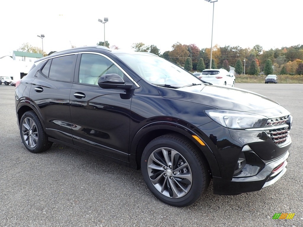 Ebony Twilight Metallic 2021 Buick Encore GX Preferred Exterior Photo #139839542
