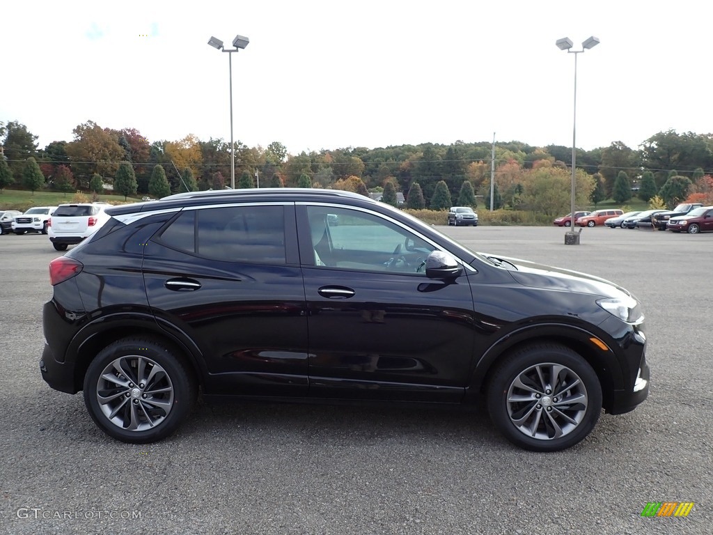 Ebony Twilight Metallic 2021 Buick Encore GX Preferred Exterior Photo #139839564