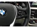 2017 Glacier Silver Metallic BMW 5 Series 540i Sedan  photo #19