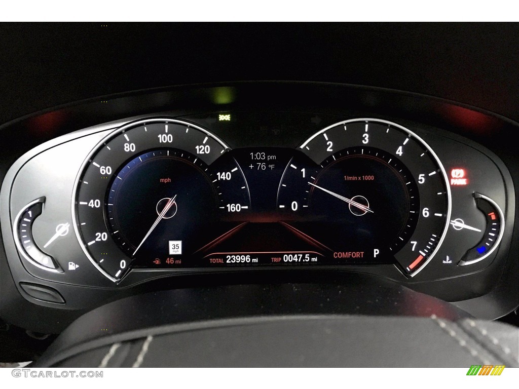 2017 5 Series 540i Sedan - Glacier Silver Metallic / Ivory White photo #20