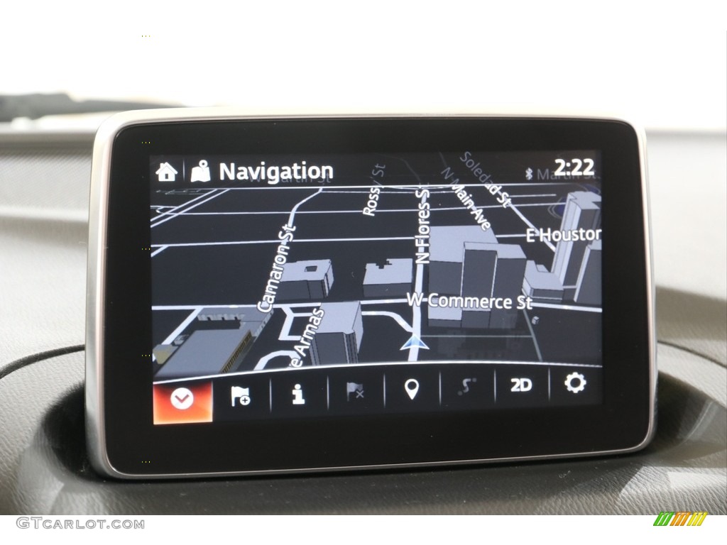 2015 Mazda MAZDA3 i Grand Touring 4 Door Navigation Photo #139839674