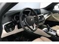 2017 Glacier Silver Metallic BMW 5 Series 540i Sedan  photo #21