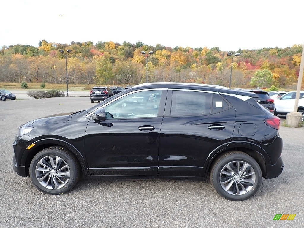 Ebony Twilight Metallic 2021 Buick Encore GX Preferred Exterior Photo #139839694