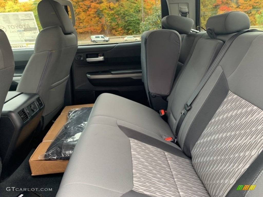 2021 Tundra TRD Off Road CrewMax 4x4 - Cement / Graphite photo #20