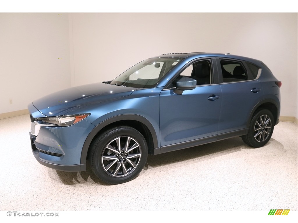Eternal Blue Metallic 2018 Mazda CX-5 Touring AWD Exterior Photo #139839975