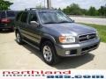 2004 Platinum Metallic Nissan Pathfinder LE Platinum 4x4  photo #5