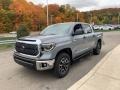 2021 Cement Toyota Tundra TRD Off Road CrewMax 4x4  photo #32