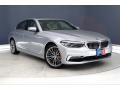 2017 Glacier Silver Metallic BMW 5 Series 540i Sedan  photo #37