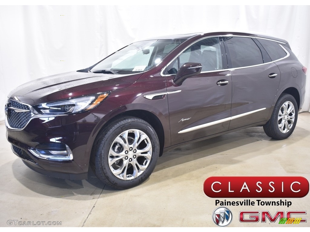 2020 Enclave Avenir AWD - Rich Garnet Metallic / Ebony photo #1