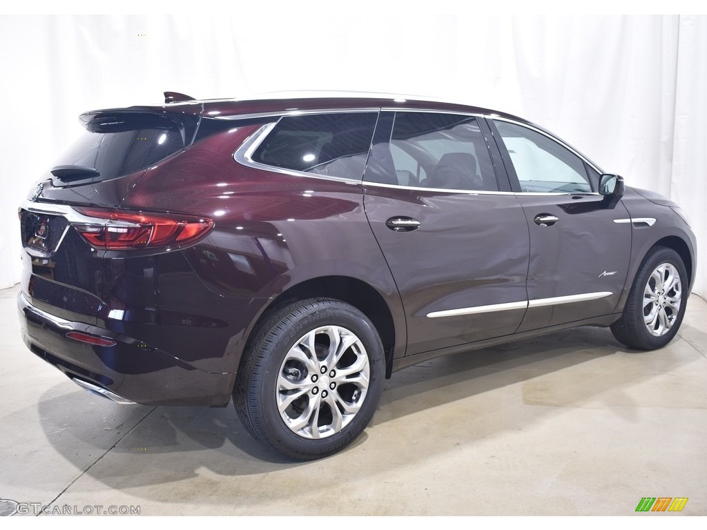 2020 Enclave Avenir AWD - Rich Garnet Metallic / Ebony photo #2