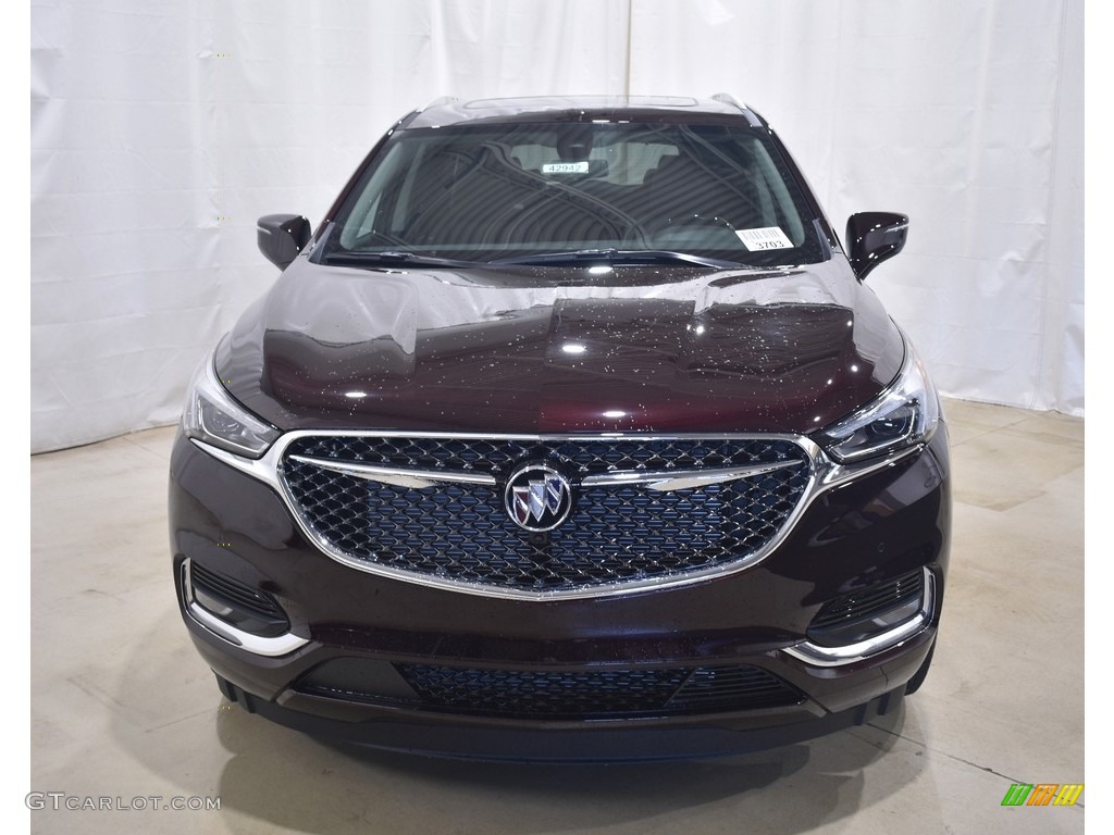 2020 Enclave Avenir AWD - Rich Garnet Metallic / Ebony photo #4