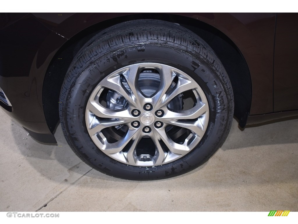 2020 Enclave Avenir AWD - Rich Garnet Metallic / Ebony photo #5