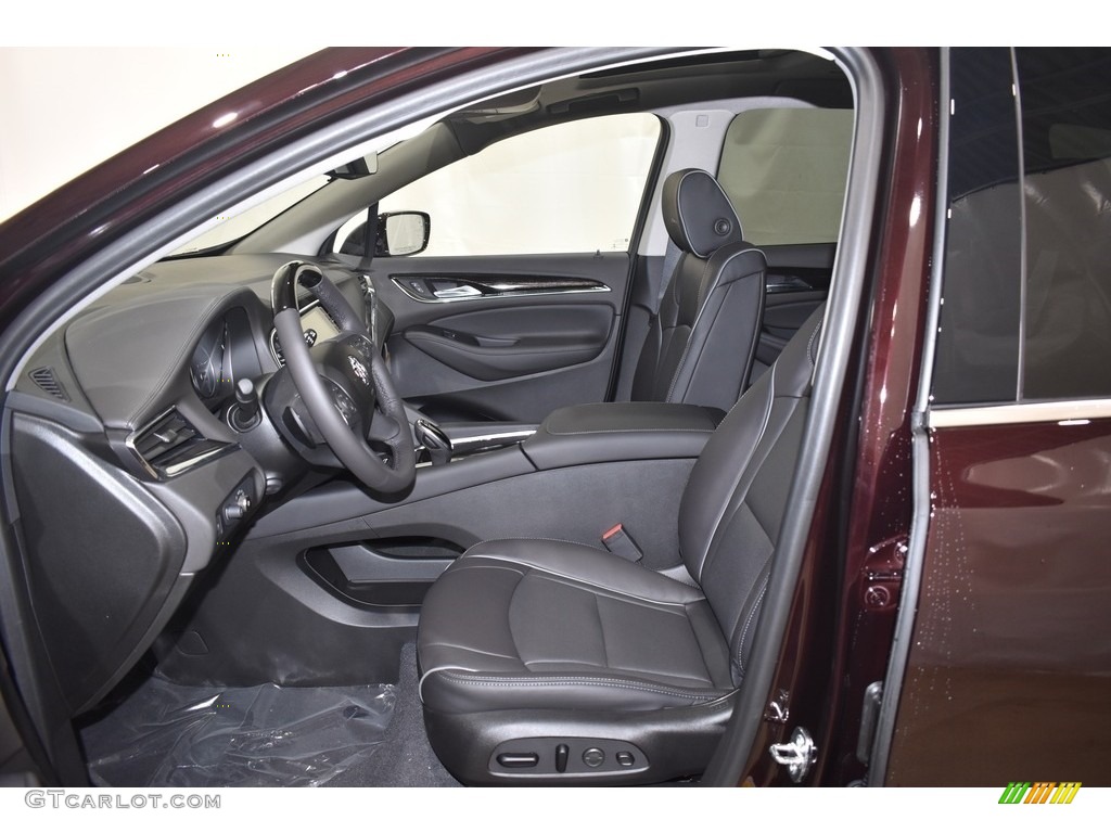 2020 Enclave Avenir AWD - Rich Garnet Metallic / Ebony photo #7