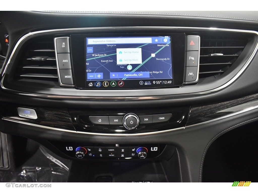 2020 Enclave Avenir AWD - Rich Garnet Metallic / Ebony photo #12