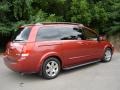 2004 Autumn Red Metallic Nissan Quest 3.5 SE  photo #4