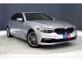 2018 Glacier Silver Metallic BMW 5 Series 530e iPerfomance Sedan  photo #37