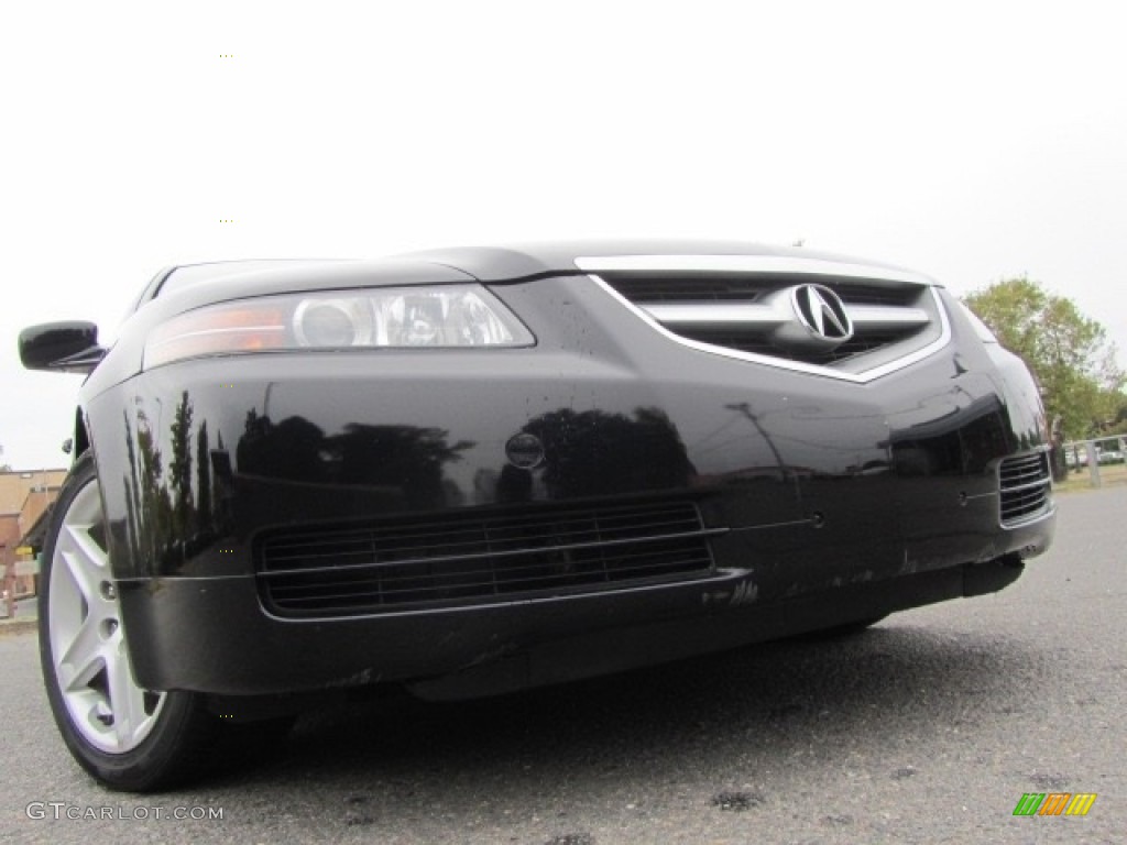2006 TL 3.2 - Nighthawk Black Pearl / Parchment photo #2