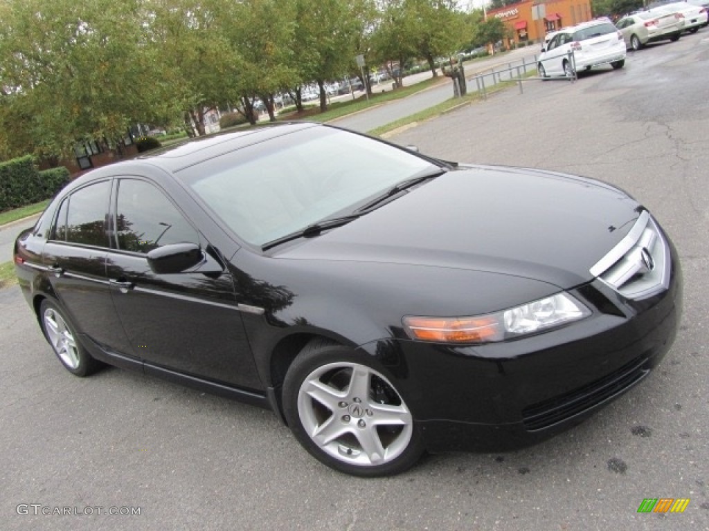 2006 TL 3.2 - Nighthawk Black Pearl / Parchment photo #3