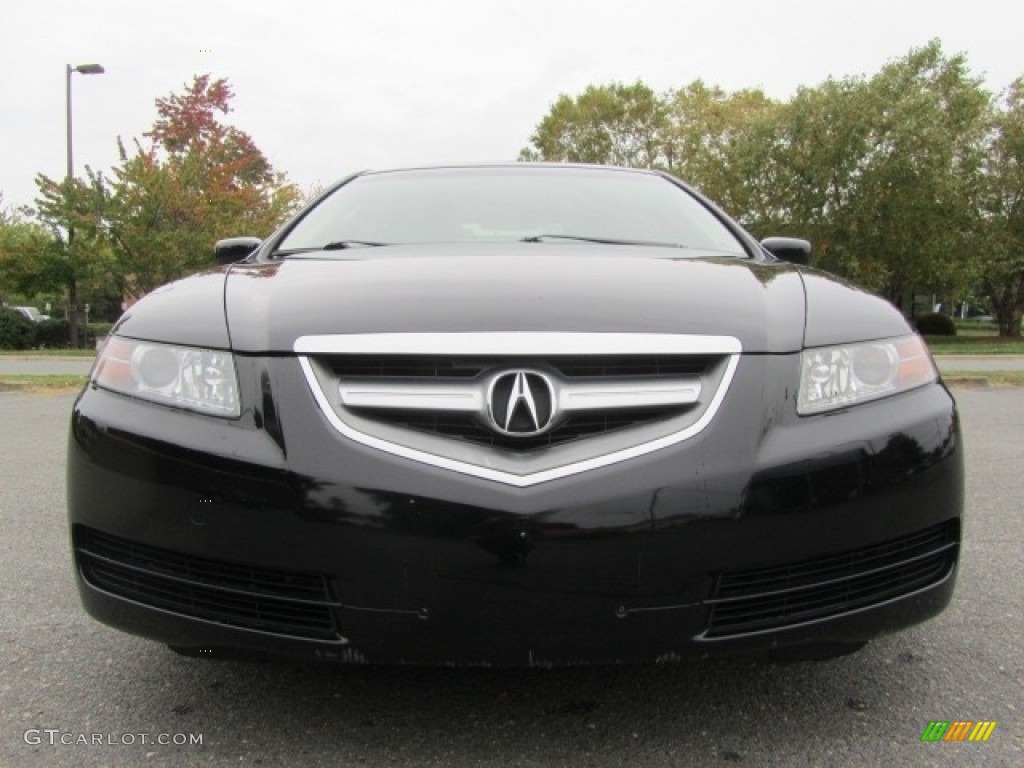 2006 TL 3.2 - Nighthawk Black Pearl / Parchment photo #4