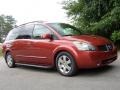 2004 Autumn Red Metallic Nissan Quest 3.5 SE  photo #7