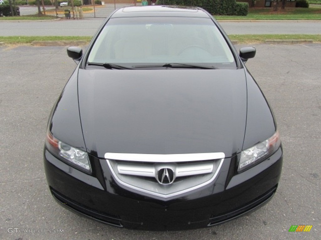 2006 TL 3.2 - Nighthawk Black Pearl / Parchment photo #5