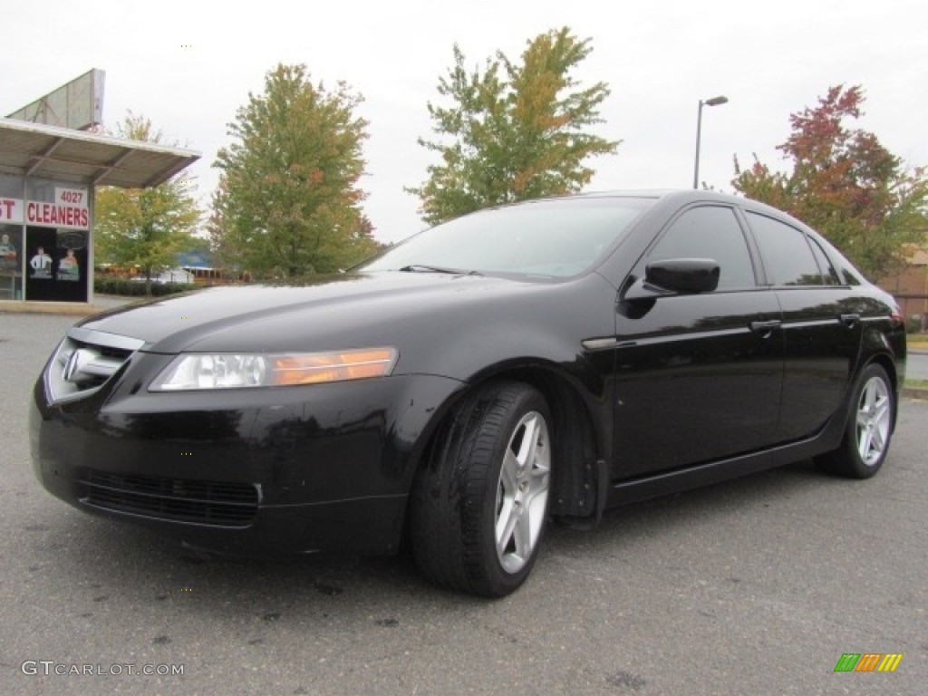 2006 TL 3.2 - Nighthawk Black Pearl / Parchment photo #6