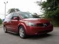 2004 Autumn Red Metallic Nissan Quest 3.5 SE  photo #8