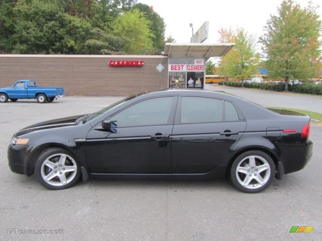 2006 TL 3.2 - Nighthawk Black Pearl / Parchment photo #7