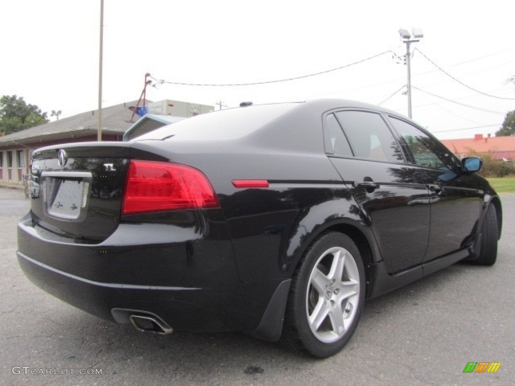 2006 TL 3.2 - Nighthawk Black Pearl / Parchment photo #10