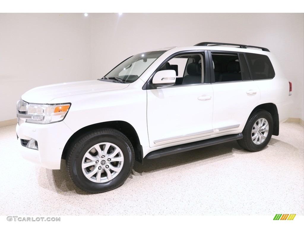 2017 Toyota Land Cruiser 4WD Exterior Photos