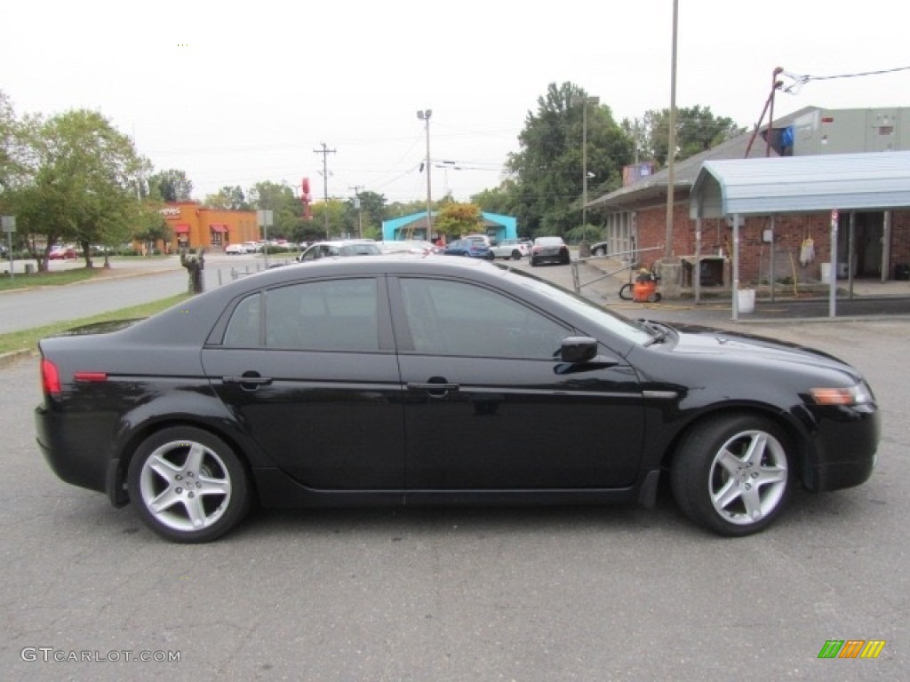 2006 TL 3.2 - Nighthawk Black Pearl / Parchment photo #11