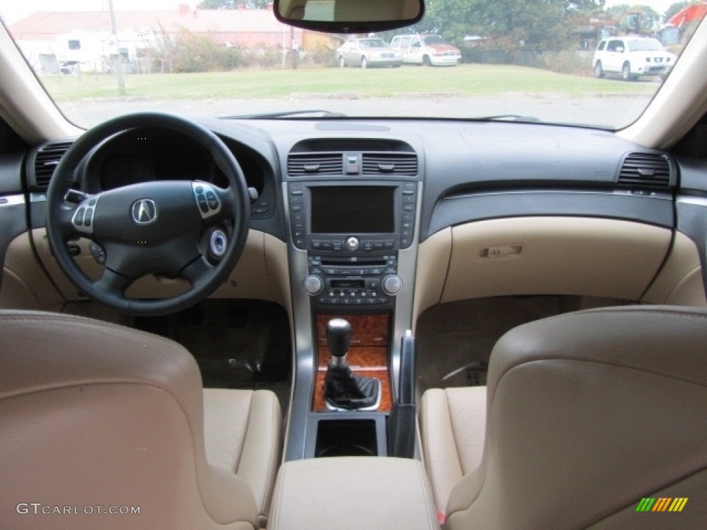 2006 TL 3.2 - Nighthawk Black Pearl / Parchment photo #13