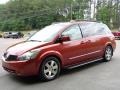 2004 Autumn Red Metallic Nissan Quest 3.5 SE  photo #11