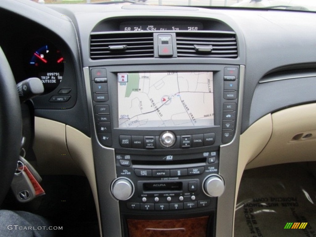 2006 TL 3.2 - Nighthawk Black Pearl / Parchment photo #15