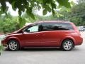 2004 Autumn Red Metallic Nissan Quest 3.5 SE  photo #12