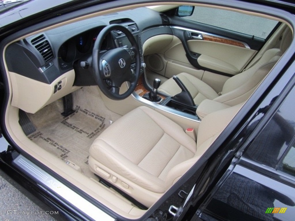 2006 Acura TL 3.2 Interior Color Photos