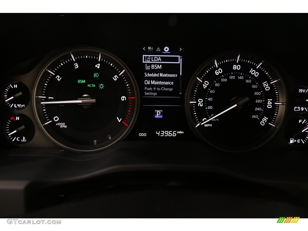 2017 Toyota Land Cruiser 4WD Gauges Photos