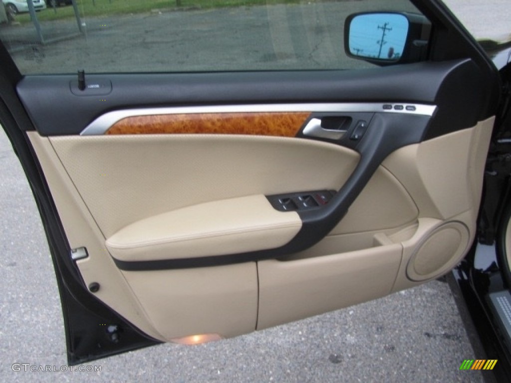 2006 TL 3.2 - Nighthawk Black Pearl / Parchment photo #18