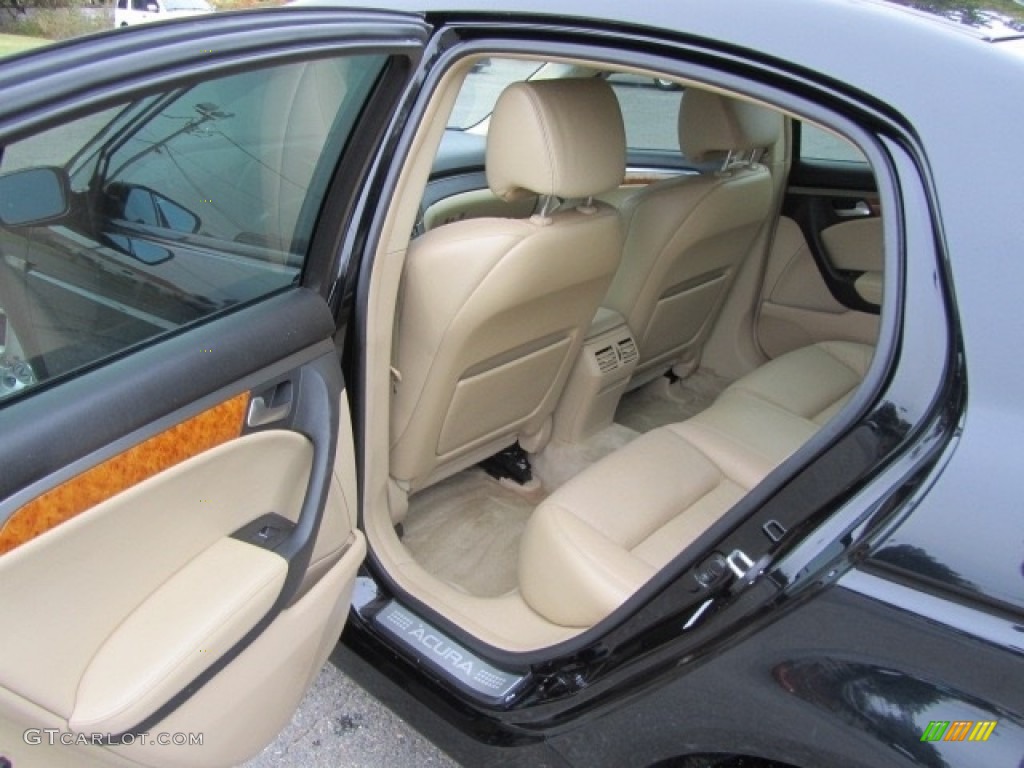 2006 TL 3.2 - Nighthawk Black Pearl / Parchment photo #20