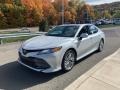 Wind Chill Pearl - Camry Hybrid XLE Photo No. 31