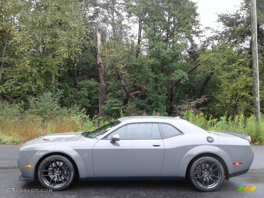 2019 Destroyer Gray Dodge Challenger R/T Scat Pack Widebody 139837771