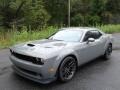 Destroyer Gray - Challenger R/T Scat Pack Widebody Photo No. 3