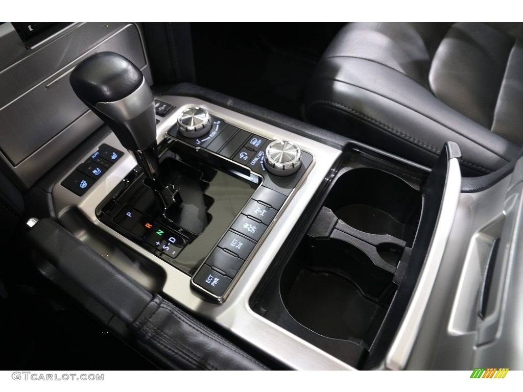 2017 Toyota Land Cruiser 4WD Transmission Photos
