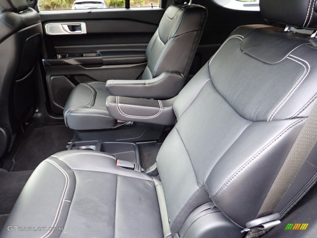 2020 Explorer ST 4WD - Agate Black Metallic / Ebony photo #17