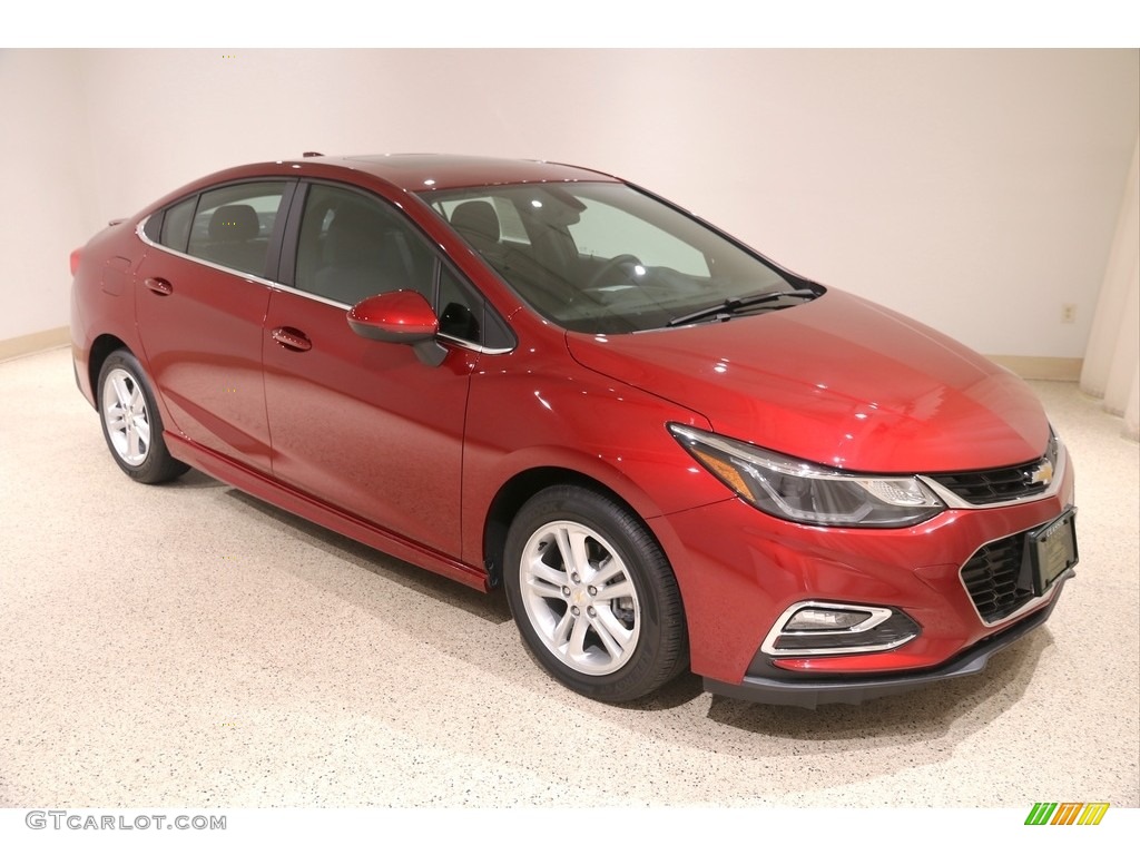 2017 Cruze LT - Cajun Red Tintcoat / Jet Black photo #1